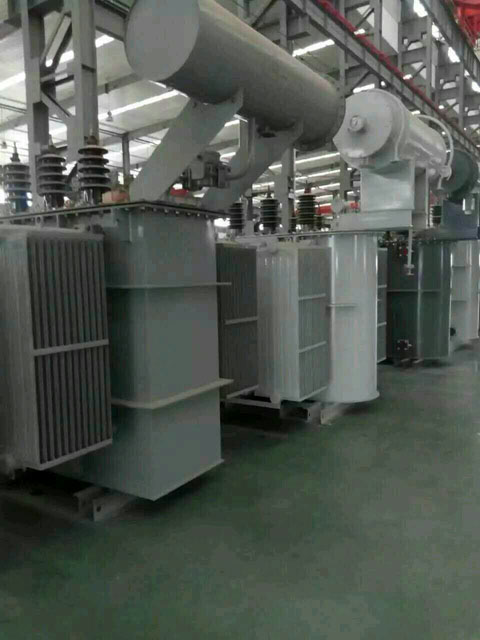 吉水S11-6300KVA油浸式变压器